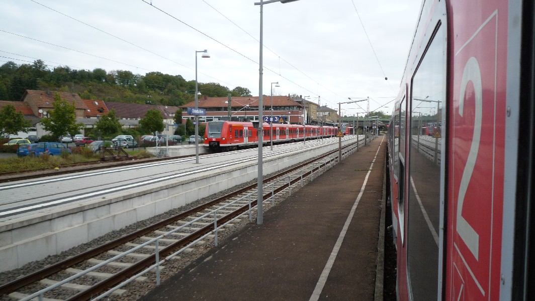 Würzburg Heilbronn Bahn