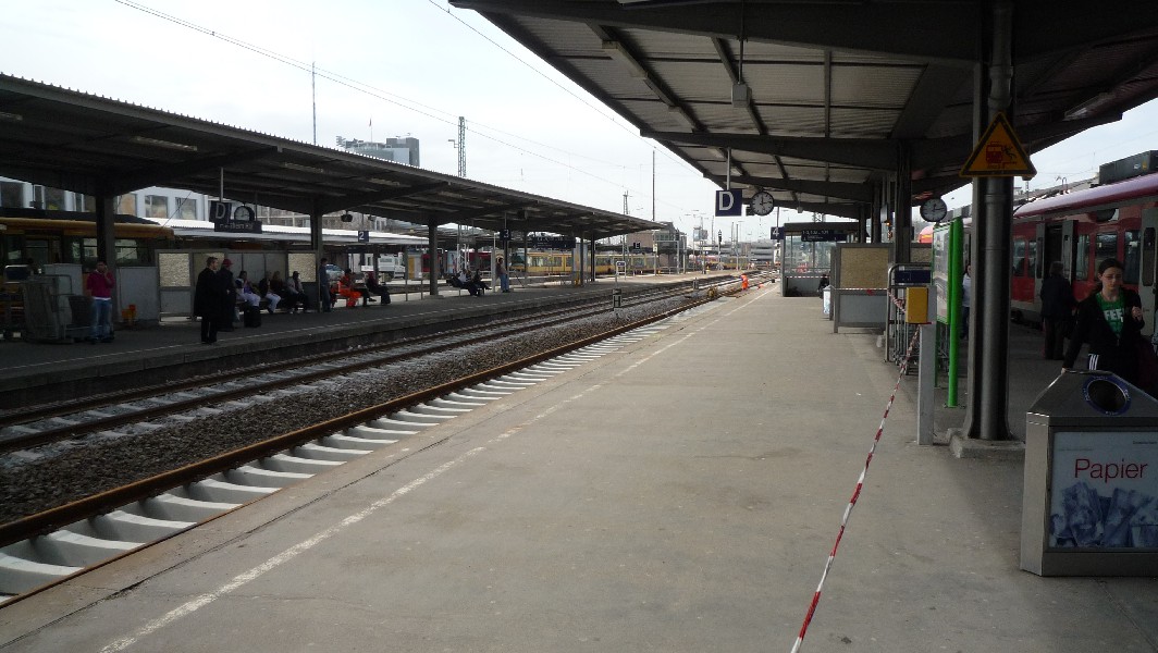Bahnhof Pforzheim Fahrplan