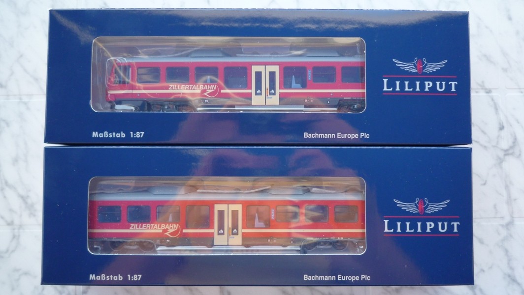 Liliput L24001 Fassl´wagen B29 der Zillertalbahn Zillertal-Bier Spur H0e 